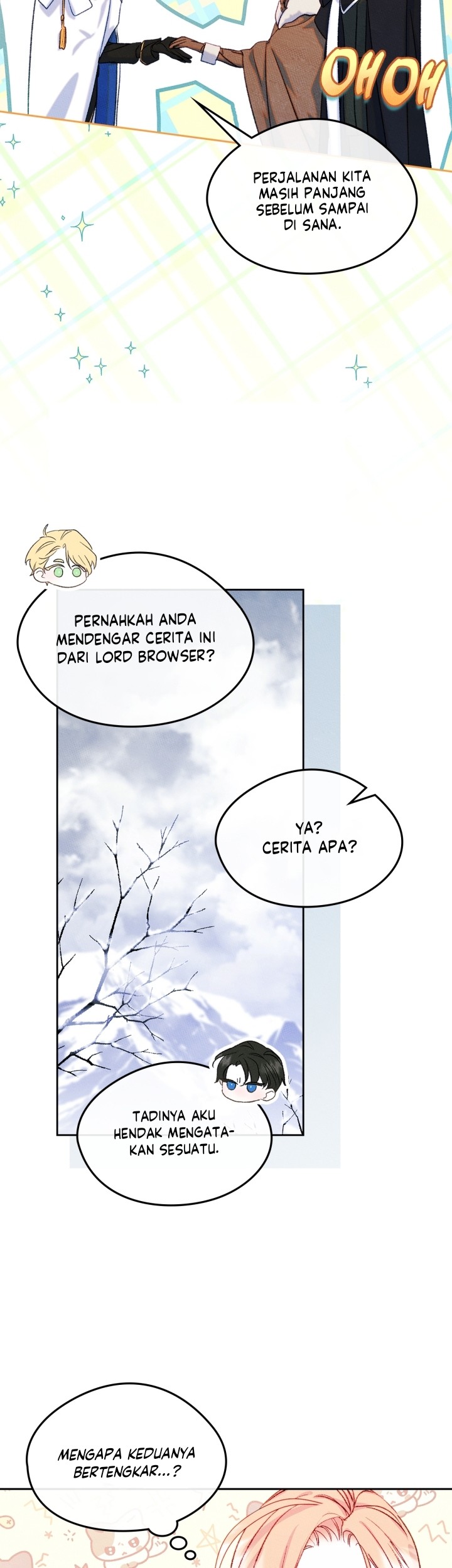 I Became The Male Lead’s Female Friend Chapter 52 Gambar 26
