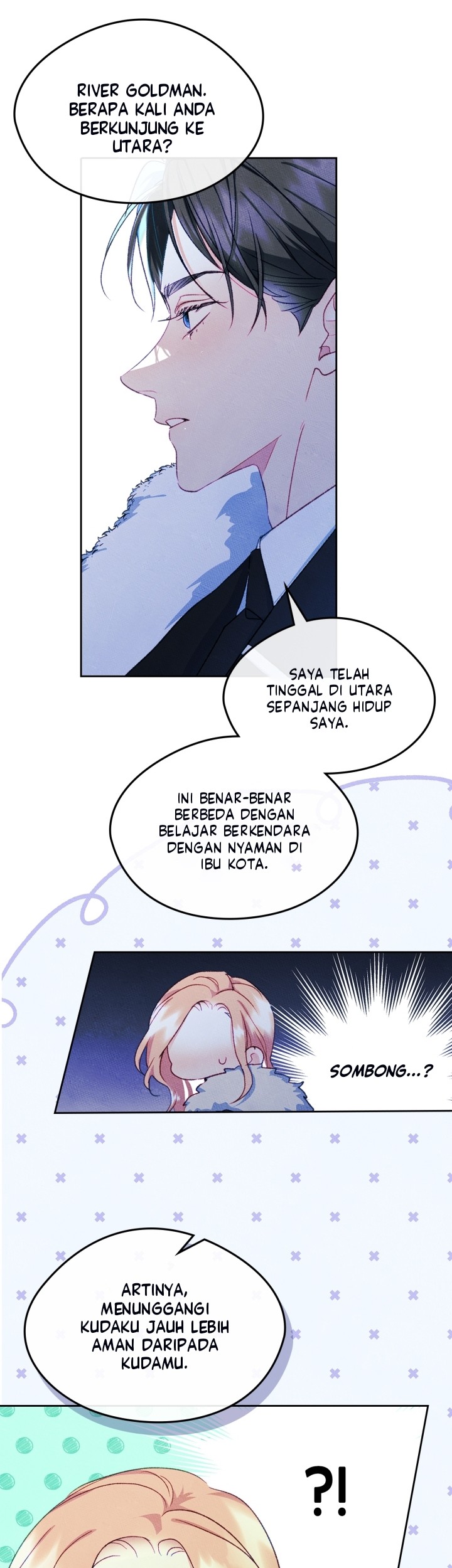 I Became The Male Lead’s Female Friend Chapter 52 Gambar 32