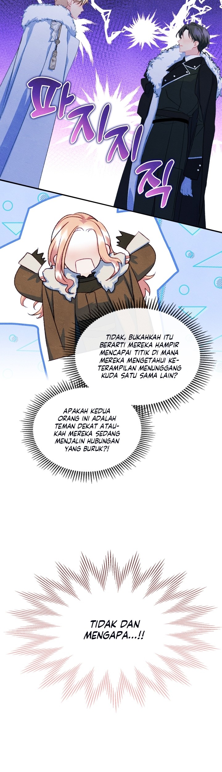 I Became The Male Lead’s Female Friend Chapter 52 Gambar 35
