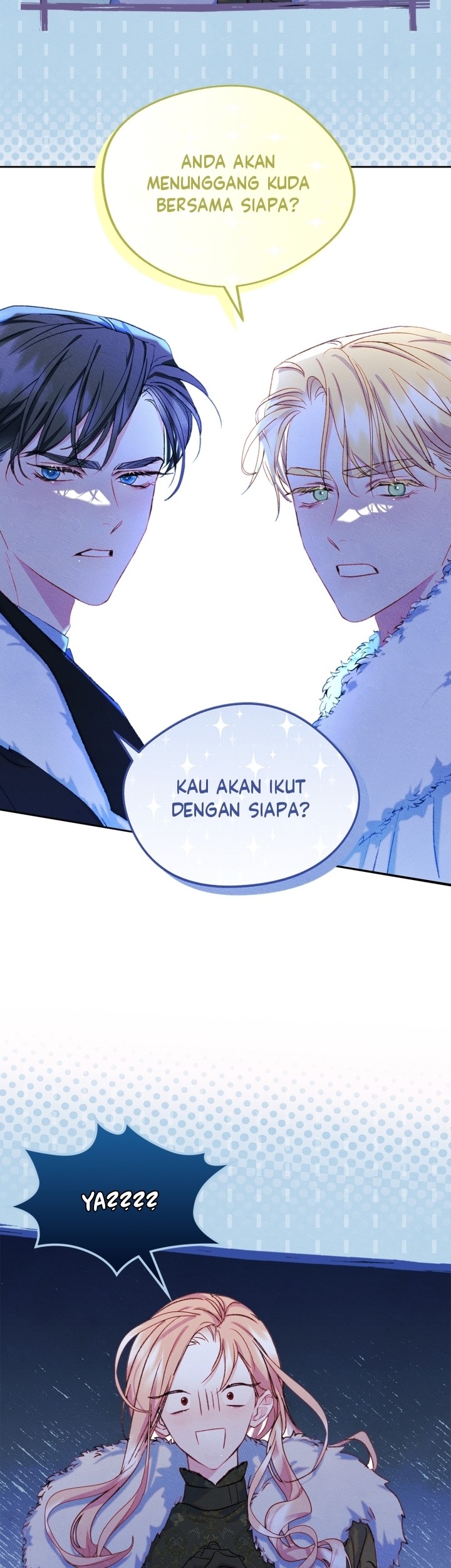 I Became The Male Lead’s Female Friend Chapter 52 Gambar 38