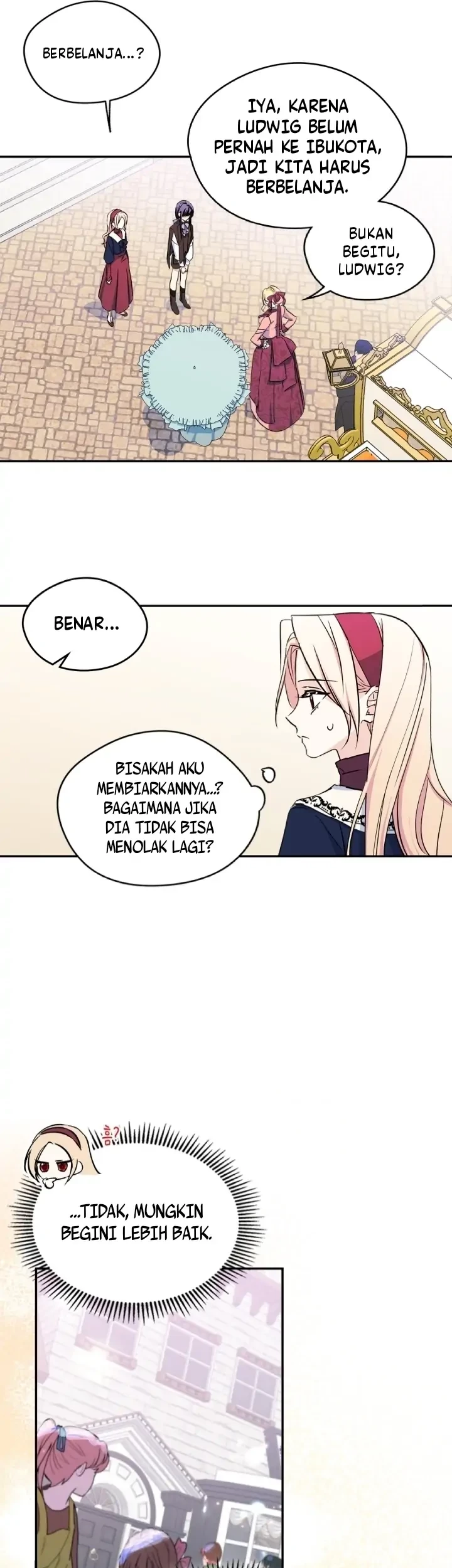 I Became The Male Lead’s Female Friend Chapter 6 Gambar 9