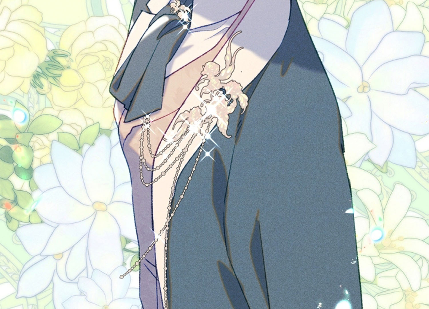 I Became The Male Lead’s Female Friend Chapter 62 Gambar 31
