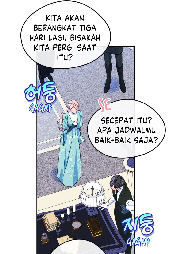 I Became The Male Lead’s Female Friend Chapter 64 Gambar 43