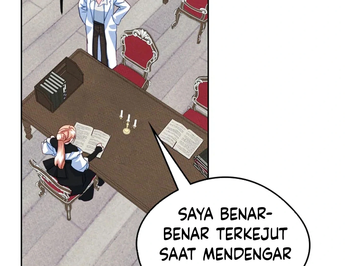 I Became The Male Lead’s Female Friend Chapter 67 Gambar 73