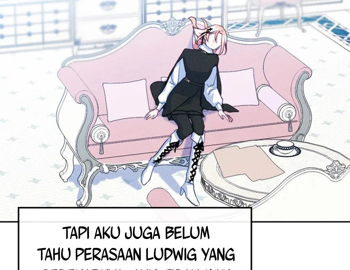 I Became The Male Lead’s Female Friend Chapter 71 Gambar 140