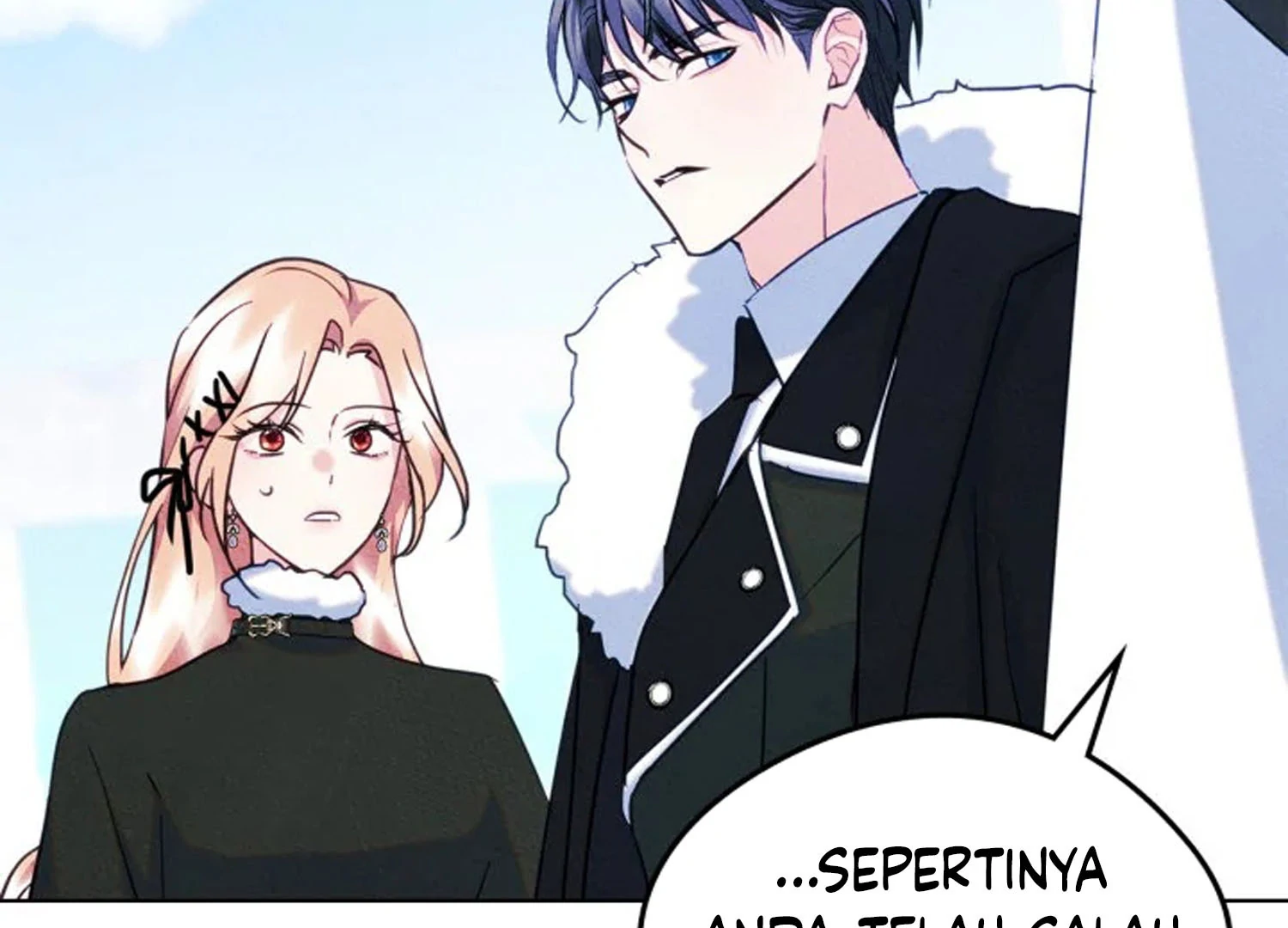 I Became The Male Lead’s Female Friend Chapter 71 Gambar 24