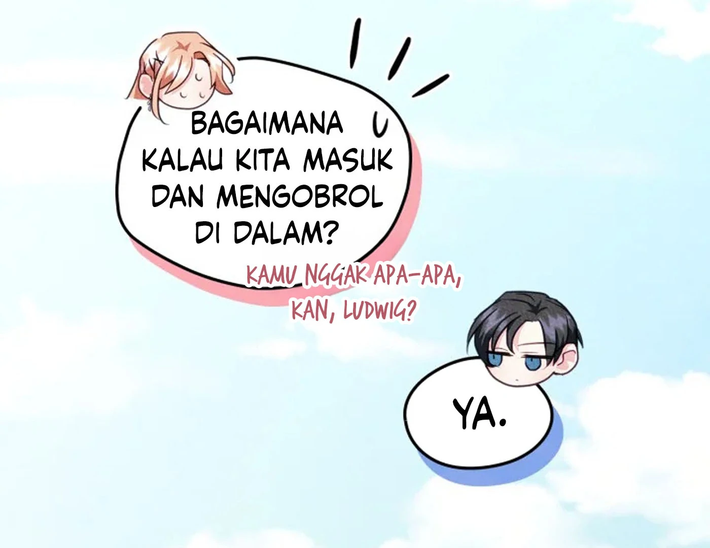 I Became The Male Lead’s Female Friend Chapter 71 Gambar 40