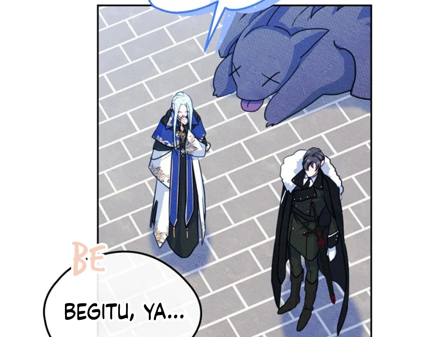 I Became The Male Lead’s Female Friend Chapter 73 Gambar 30