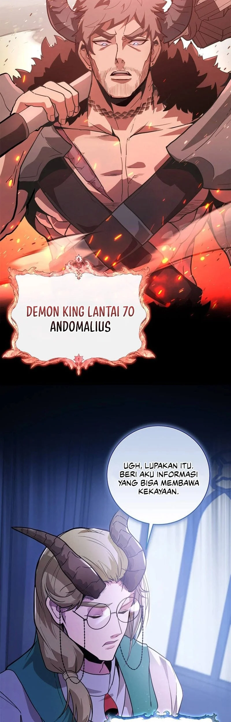 I Became The Master Of The Weakest Demon King Chapter 1 Gambar 99