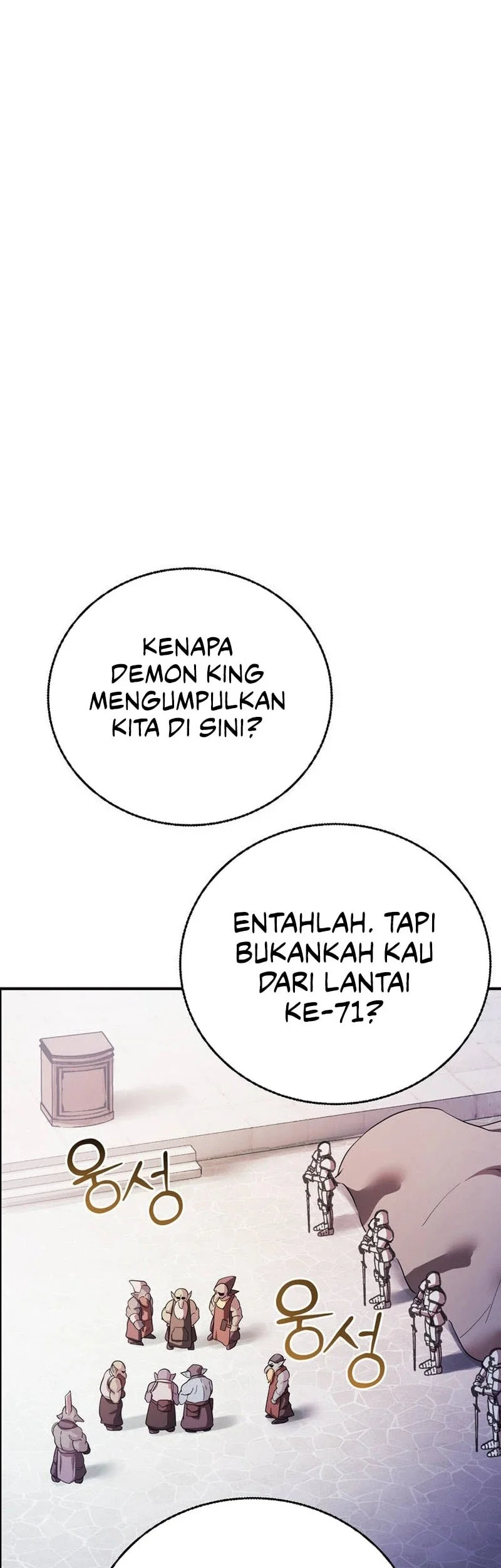 I Became The Master Of The Weakest Demon King Chapter 11 Gambar 70
