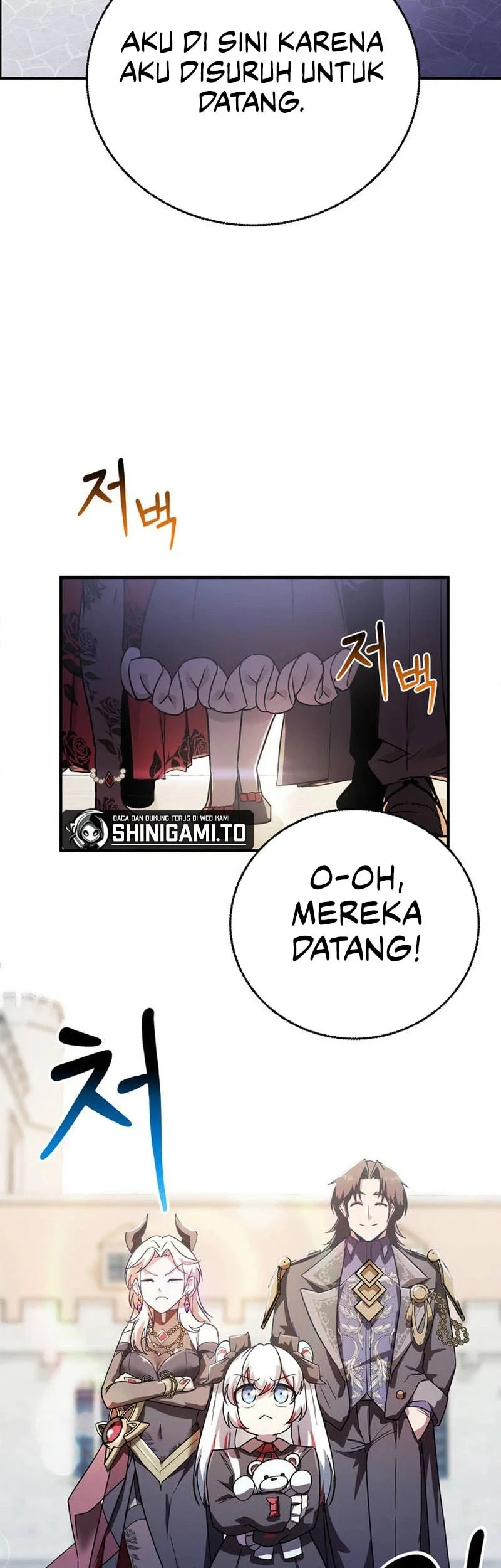 I Became The Master Of The Weakest Demon King Chapter 11 Gambar 71