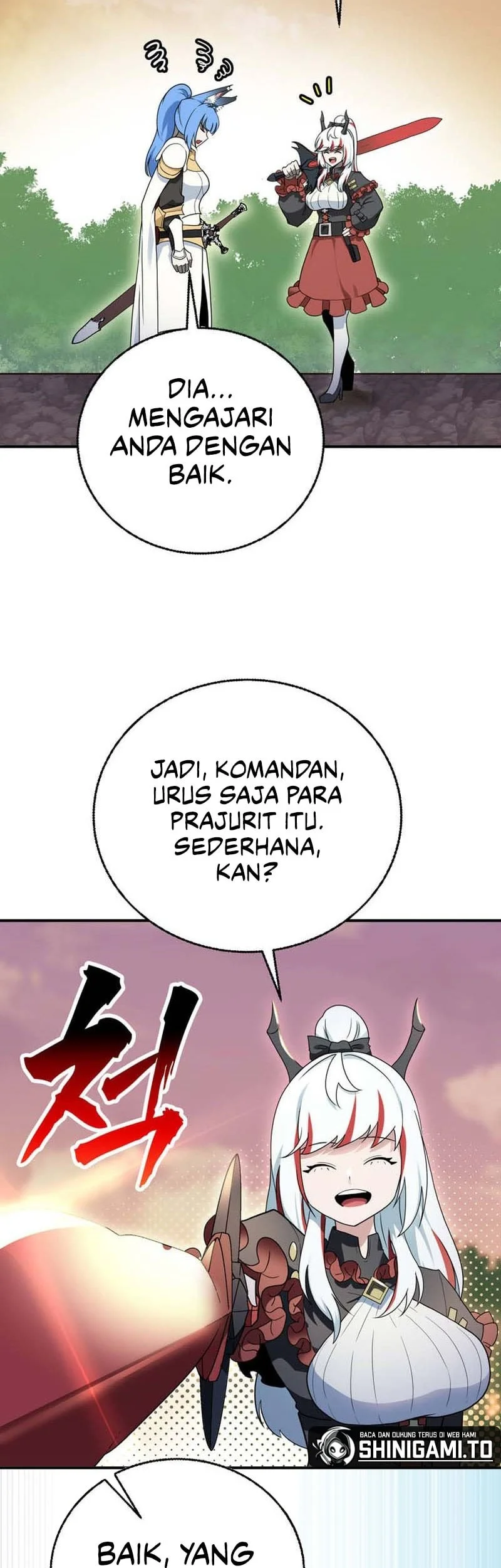 I Became The Master Of The Weakest Demon King Chapter 17 Gambar 68