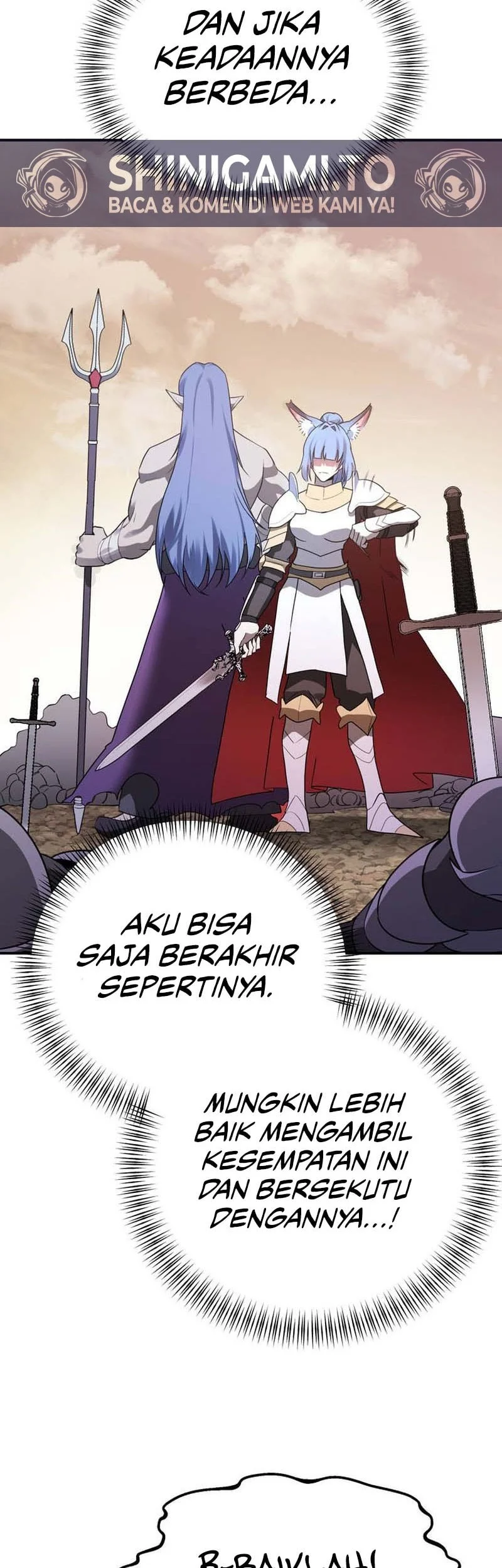 I Became The Master Of The Weakest Demon King Chapter 17 Gambar 86