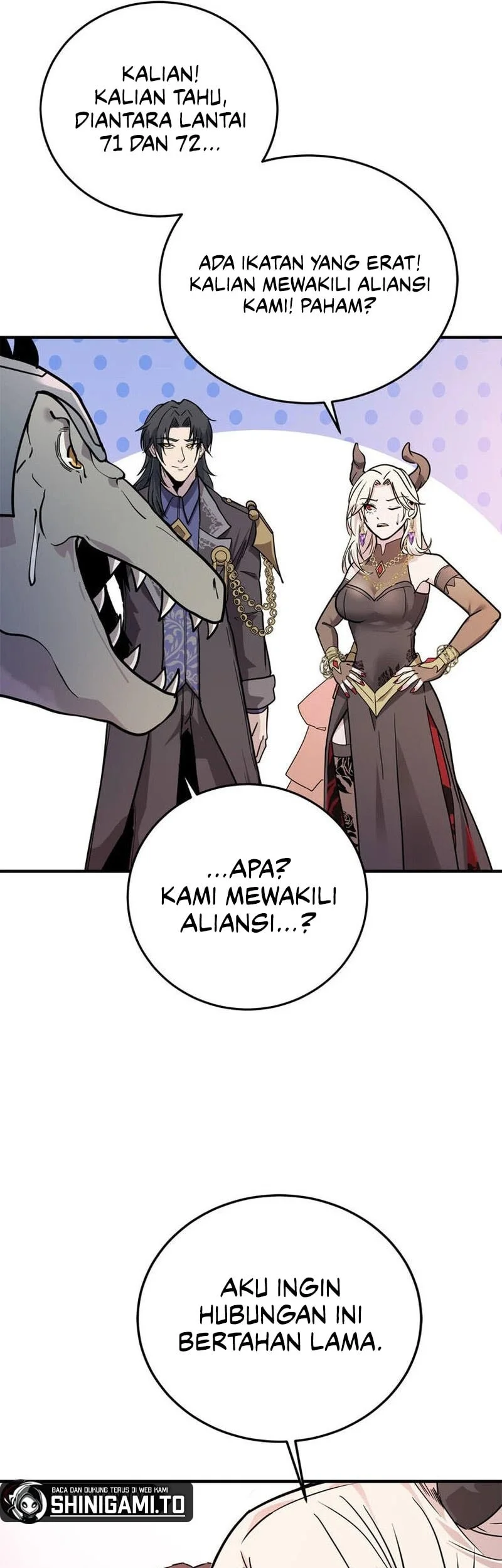 I Became The Master Of The Weakest Demon King Chapter 3 Gambar 101
