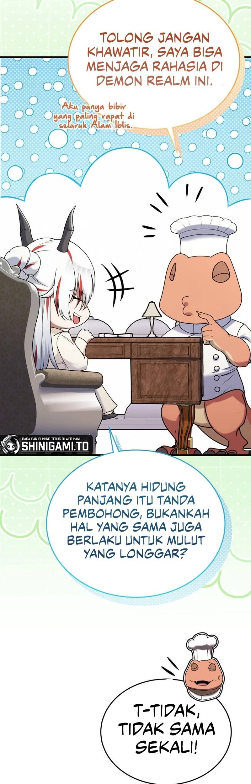 I Became The Master Of The Weakest Demon King Chapter 33 Gambar 36