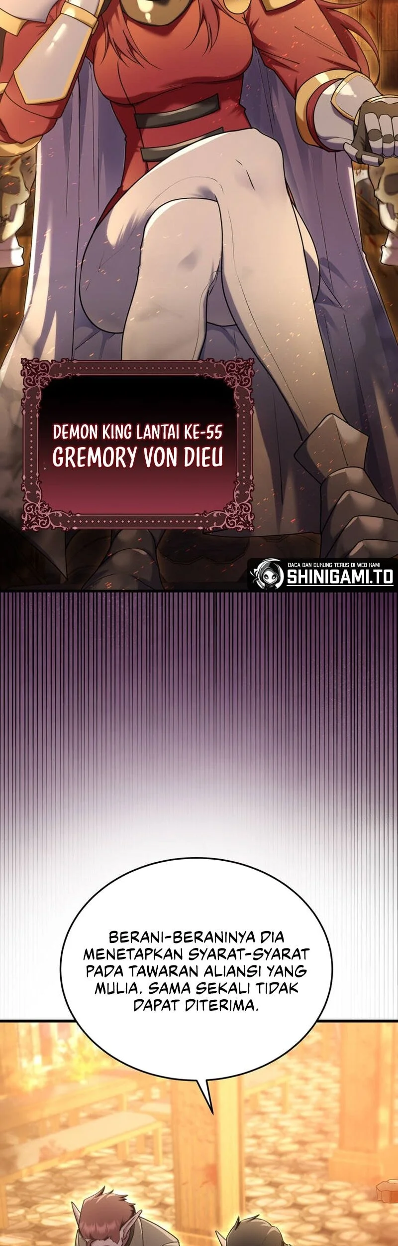 I Became The Master Of The Weakest Demon King Chapter 33 Gambar 53
