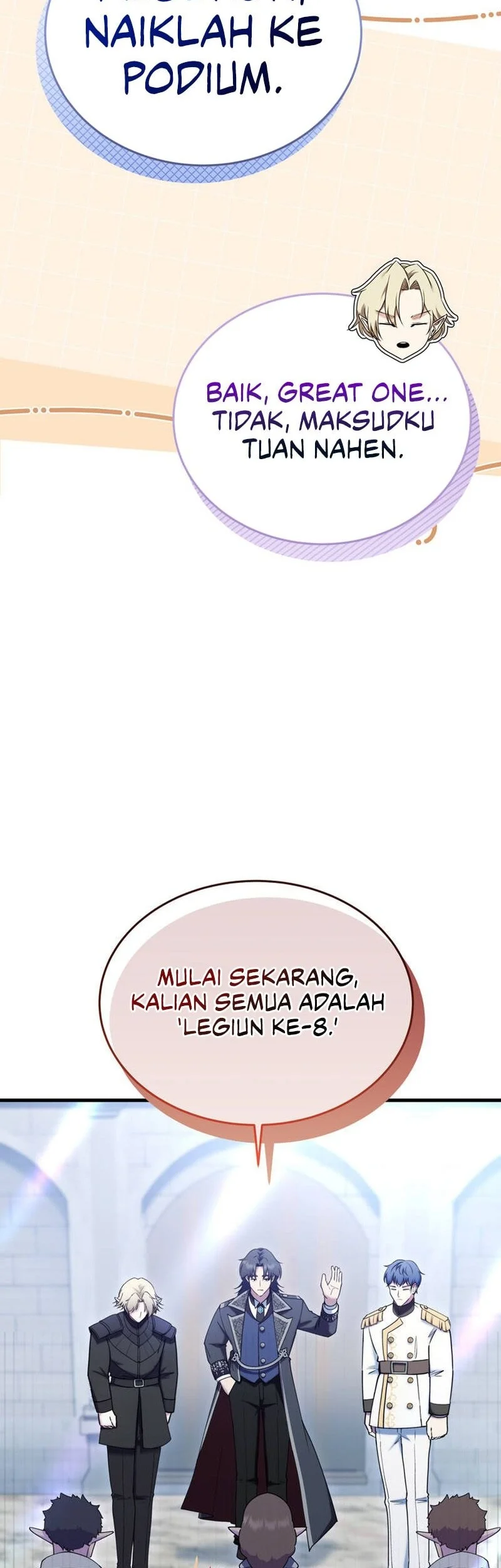 I Became The Master Of The Weakest Demon King Chapter 33 Gambar 12