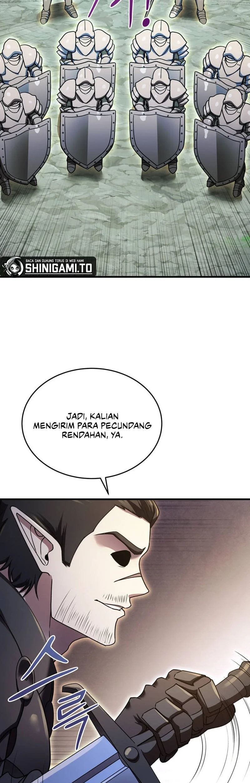 I Became The Master Of The Weakest Demon King Chapter 34 Gambar 71