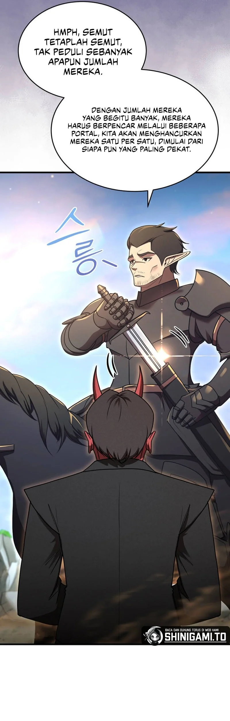 I Became The Master Of The Weakest Demon King Chapter 34 Halaman 16