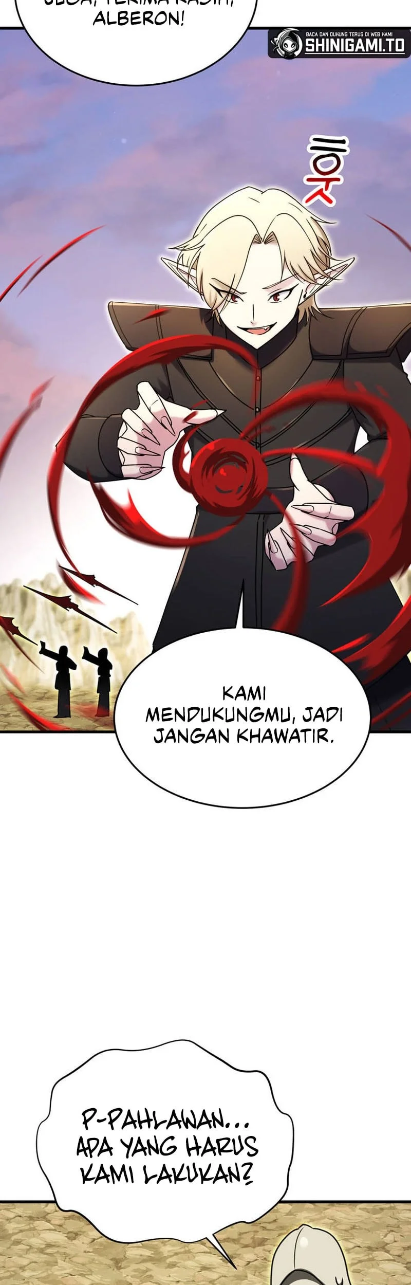 I Became The Master Of The Weakest Demon King Chapter 35 Gambar 62