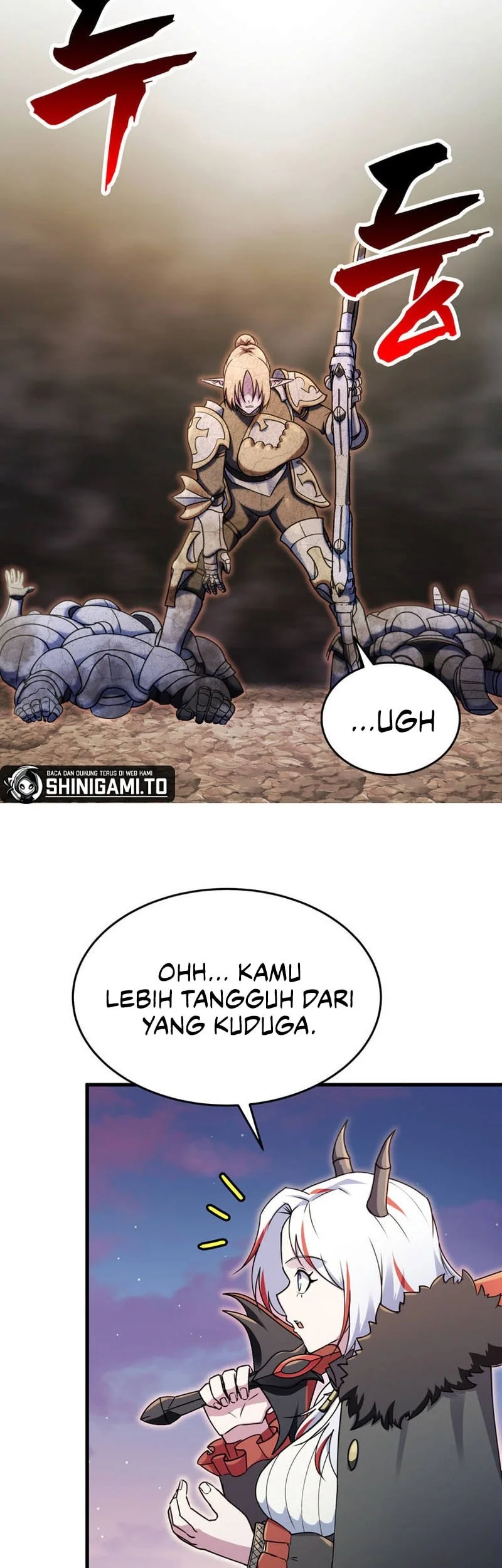 I Became The Master Of The Weakest Demon King Chapter 35 Gambar 74