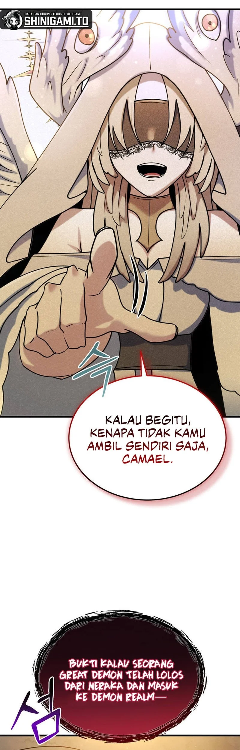 I Became The Master Of The Weakest Demon King Chapter 36 Gambar 85