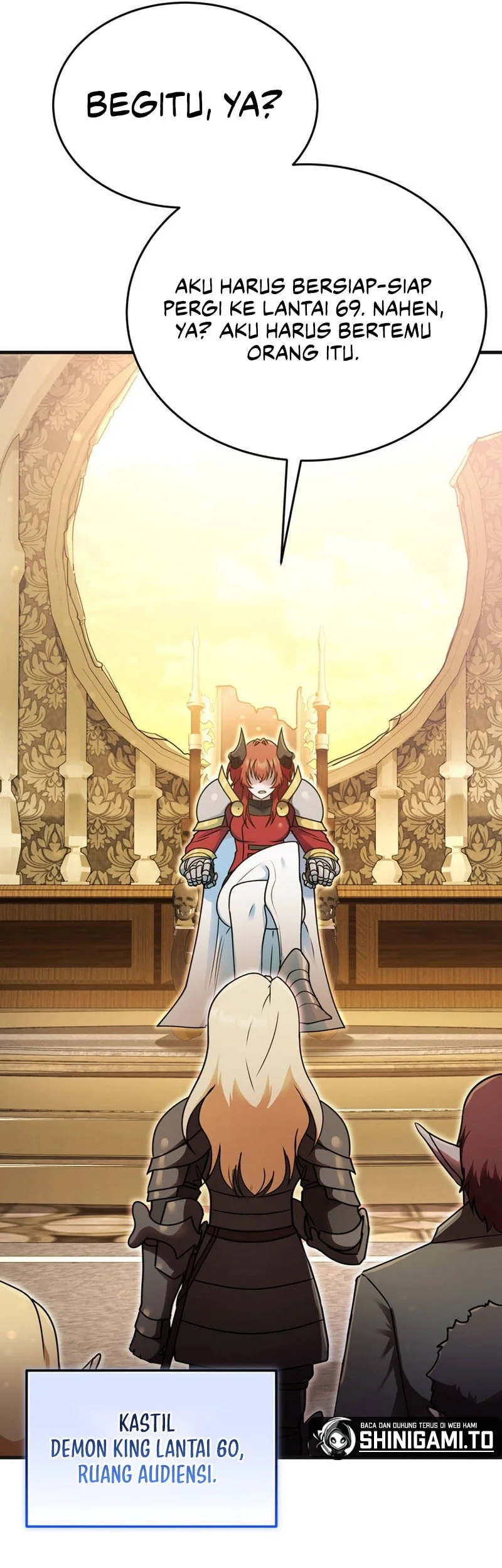 I Became The Master Of The Weakest Demon King Chapter 37 Gambar 60