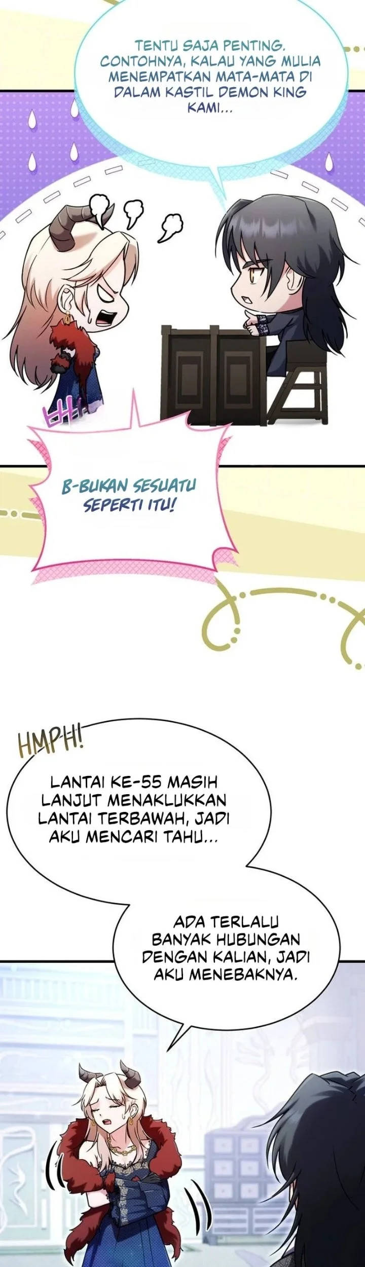 I Became The Master Of The Weakest Demon King Chapter 38 Gambar 39