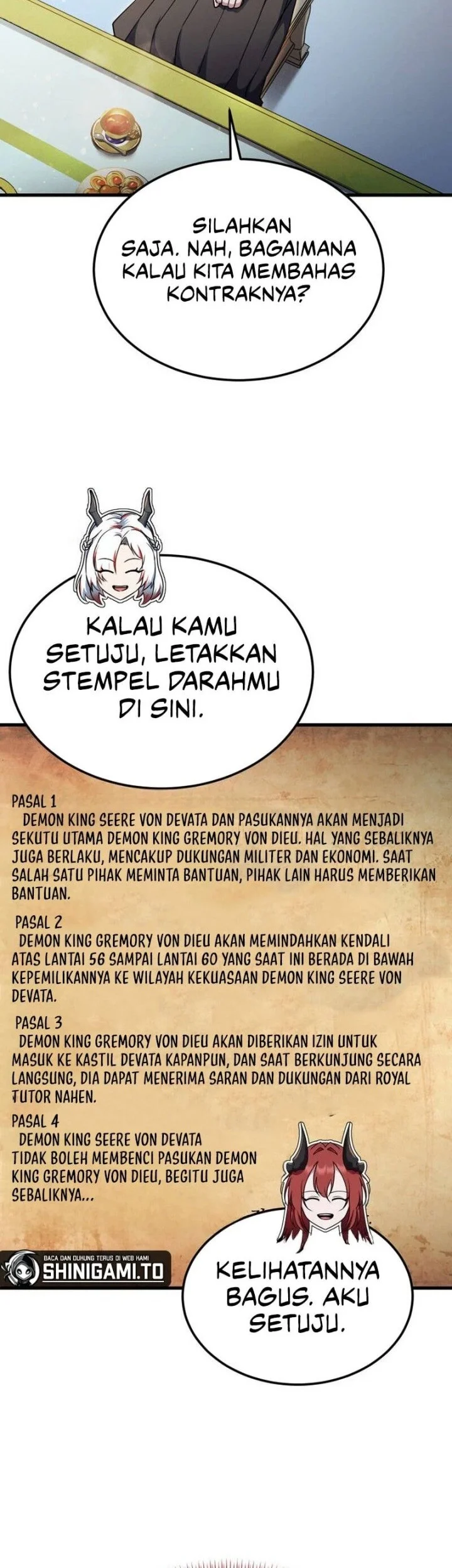 I Became The Master Of The Weakest Demon King Chapter 39 Gambar 18