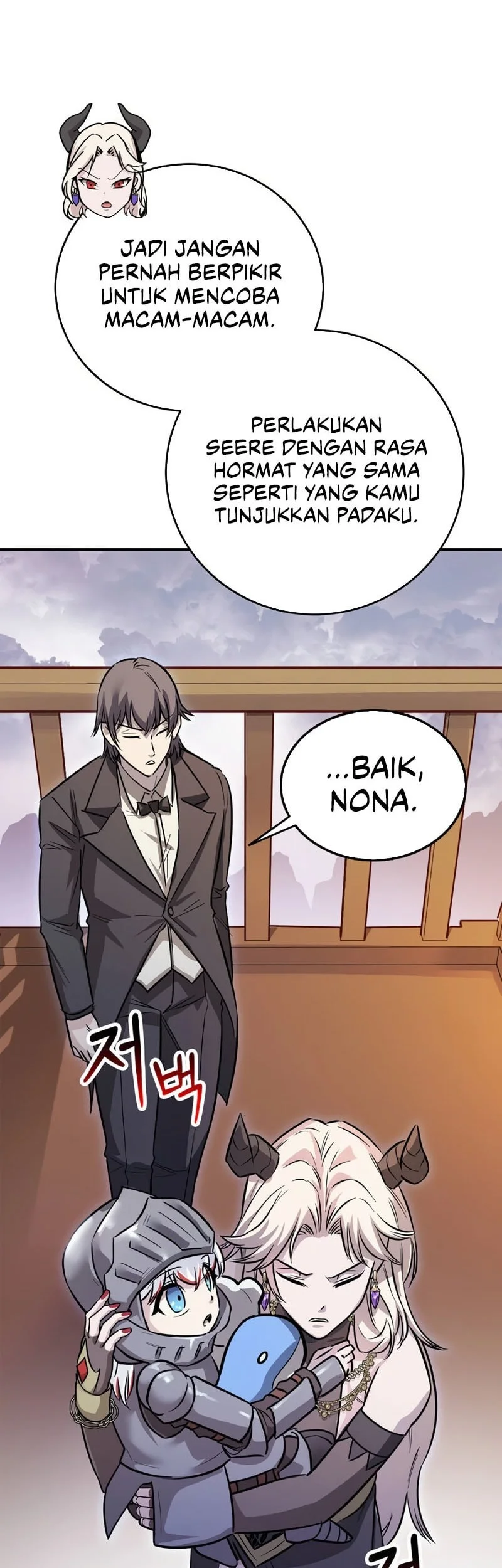 I Became The Master Of The Weakest Demon King Chapter 7 Gambar 75