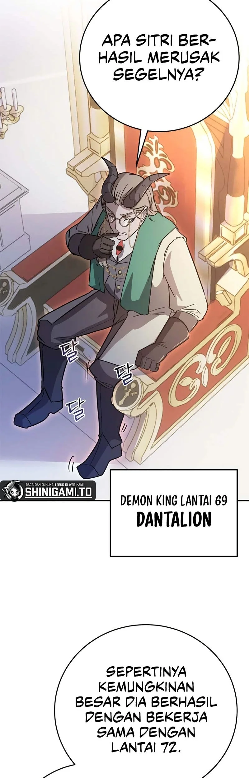 I Became The Master Of The Weakest Demon King Chapter 8 Gambar 75