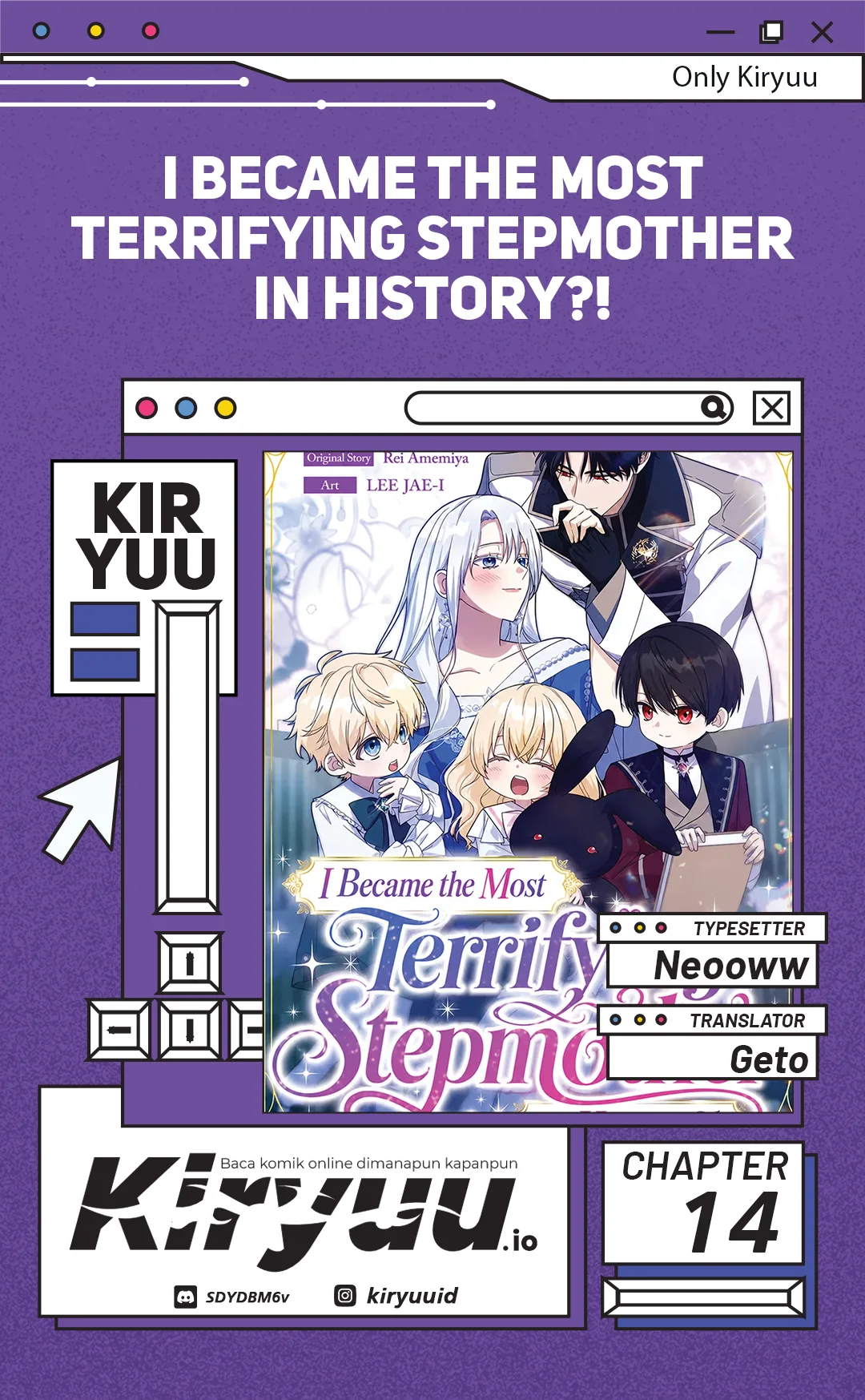 Komik I Became the Most Terrifying Stepmother in History?! Chapter 14 gambar 1