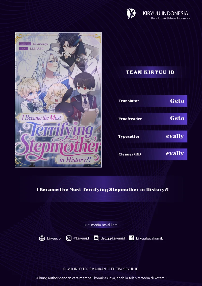 Komik I Became the Most Terrifying Stepmother in History?! Chapter 15 gambar 1