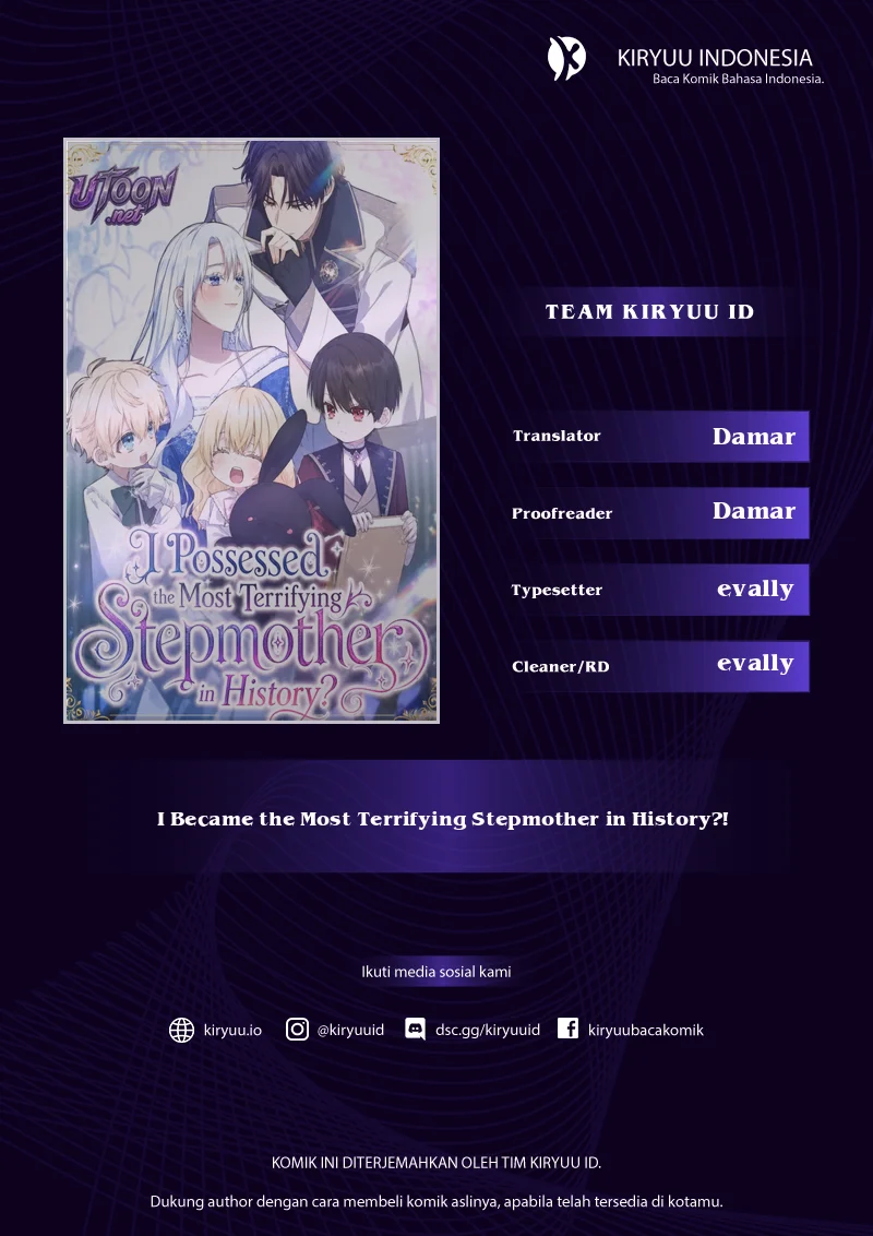 Komik I Became the Most Terrifying Stepmother in History?! Chapter 16 gambar 1