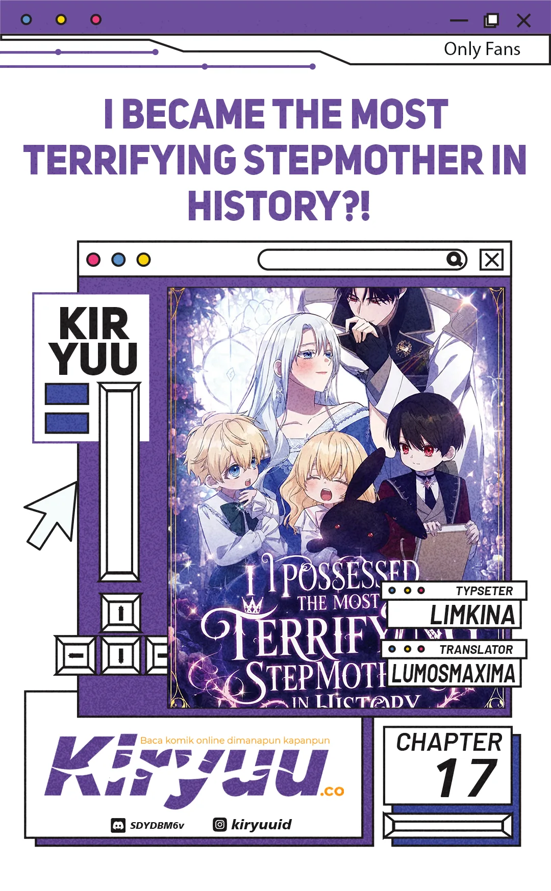 Komik I Became the Most Terrifying Stepmother in History?! Chapter 17 gambar 1
