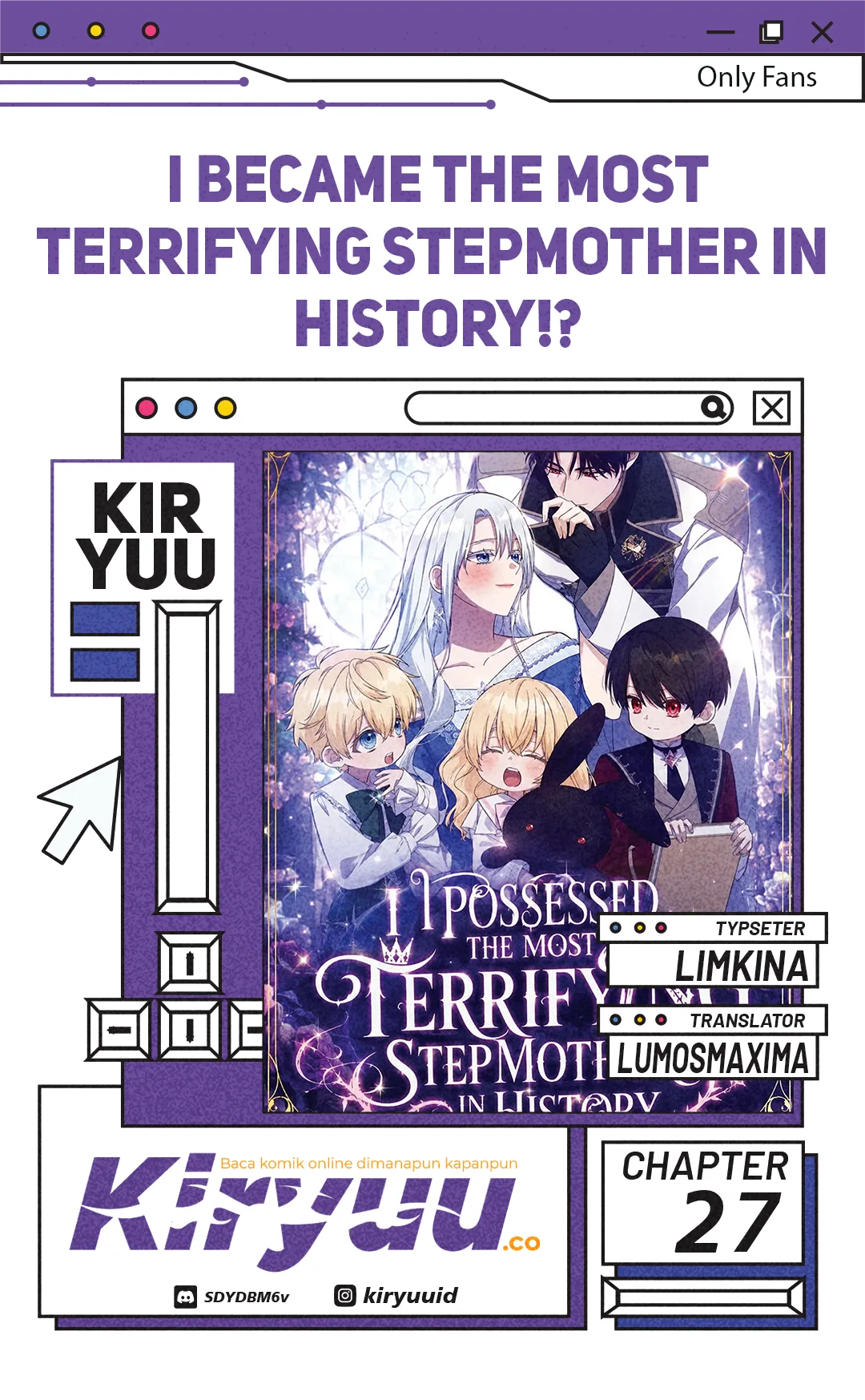 Komik I Became the Most Terrifying Stepmother in History?! Chapter 27 gambar 1