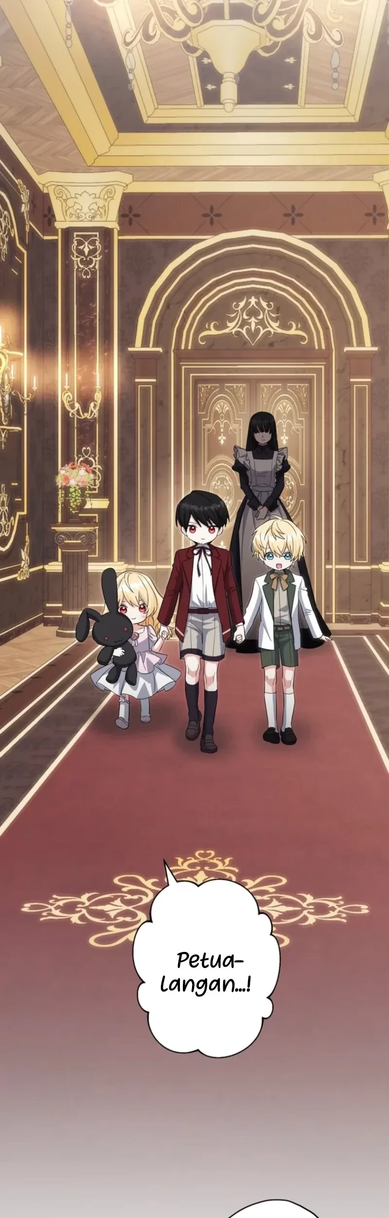 I Became the Most Terrifying Stepmother in History?! Chapter 27 Gambar 47