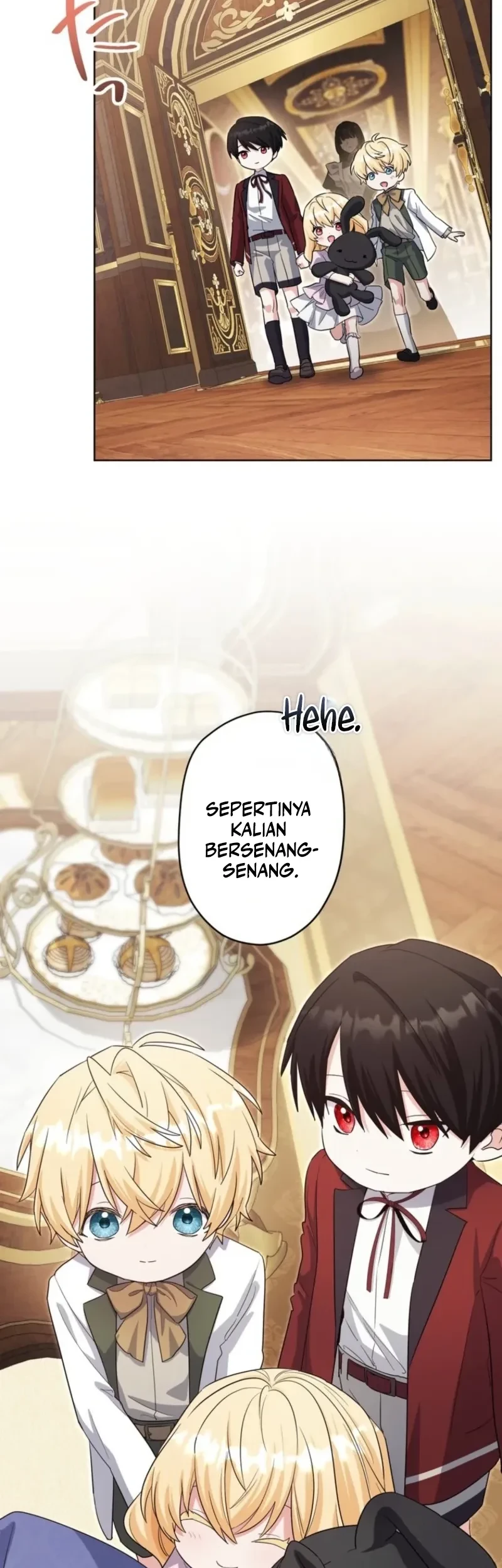 I Became the Most Terrifying Stepmother in History?! Chapter 27 Gambar 54