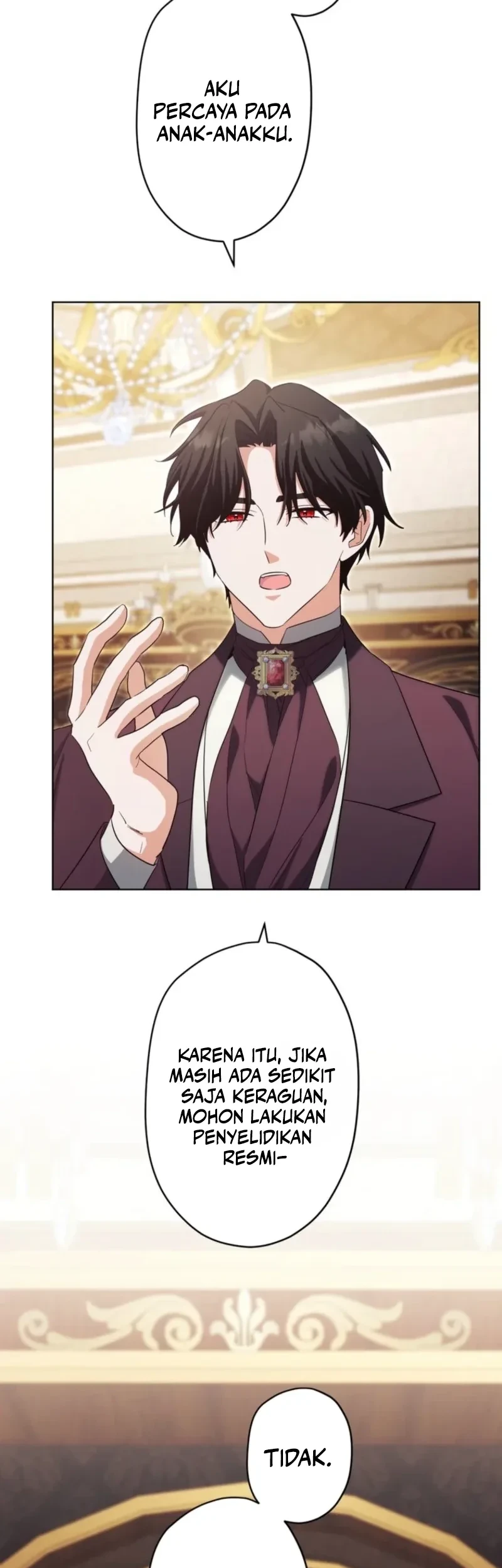 I Became the Most Terrifying Stepmother in History?! Chapter 28 Gambar 50