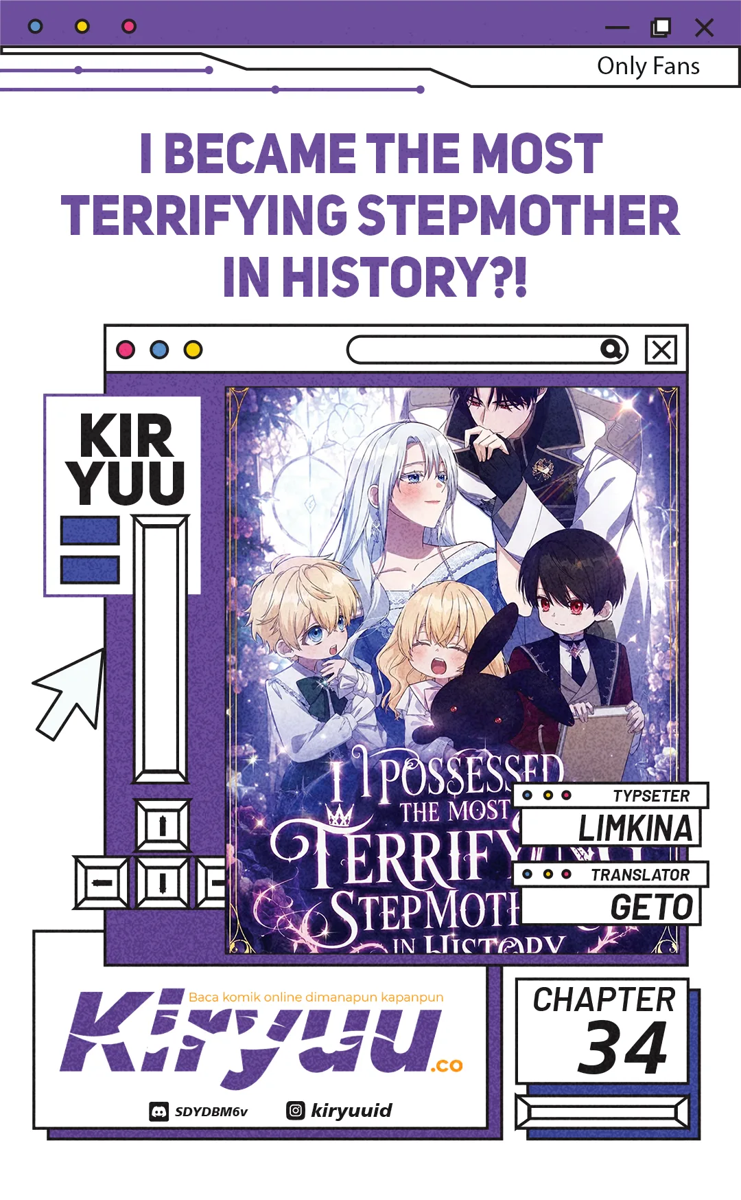 I Became the Most Terrifying Stepmother in History?! Chapter 34 halaman 2