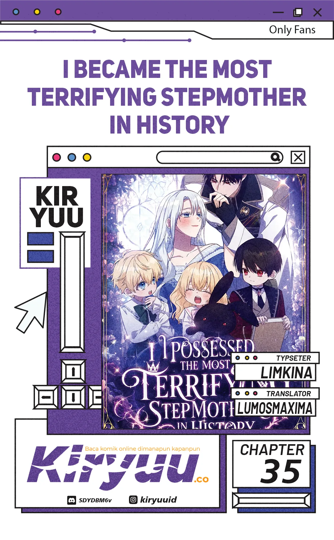 I Became the Most Terrifying Stepmother in History?! Chapter 35 halaman 2