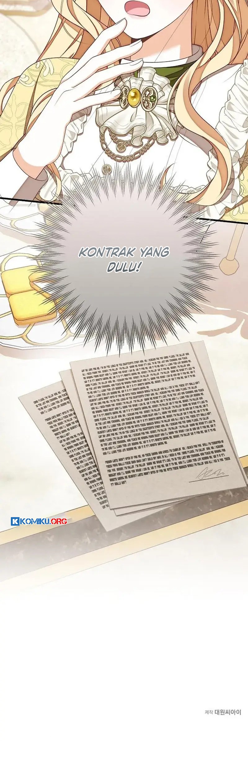 I Became the Mother of the Supporting Male Lead's Son Chapter 12 Gambar 58