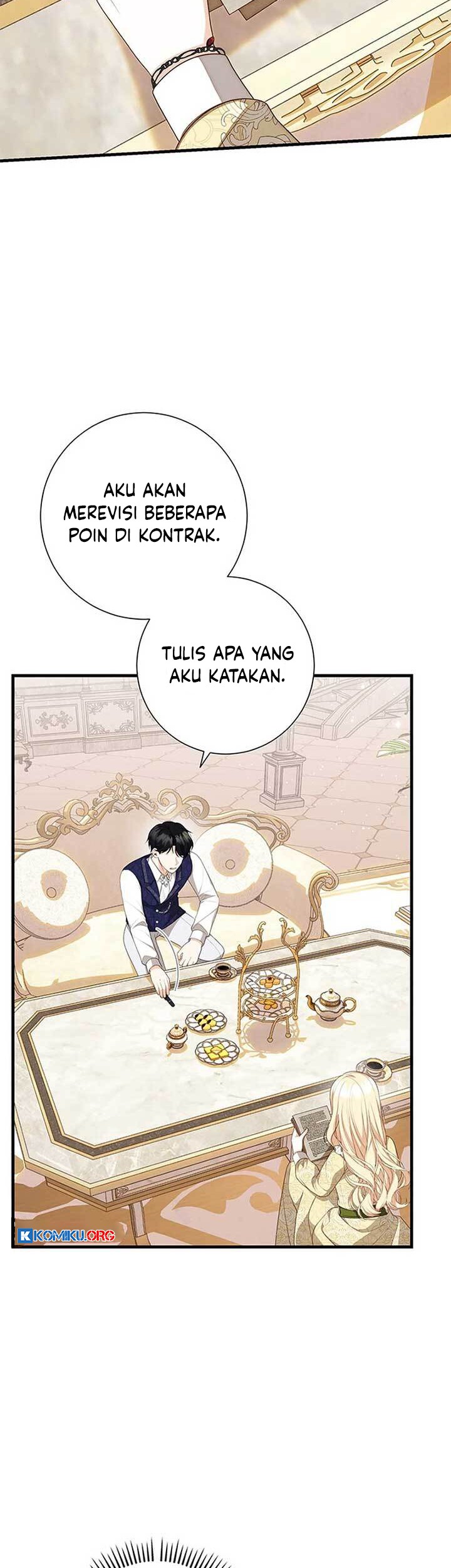 Baca Manhwa I Became the Mother of the Supporting Male Lead's Son Chapter 13 Gambar 2