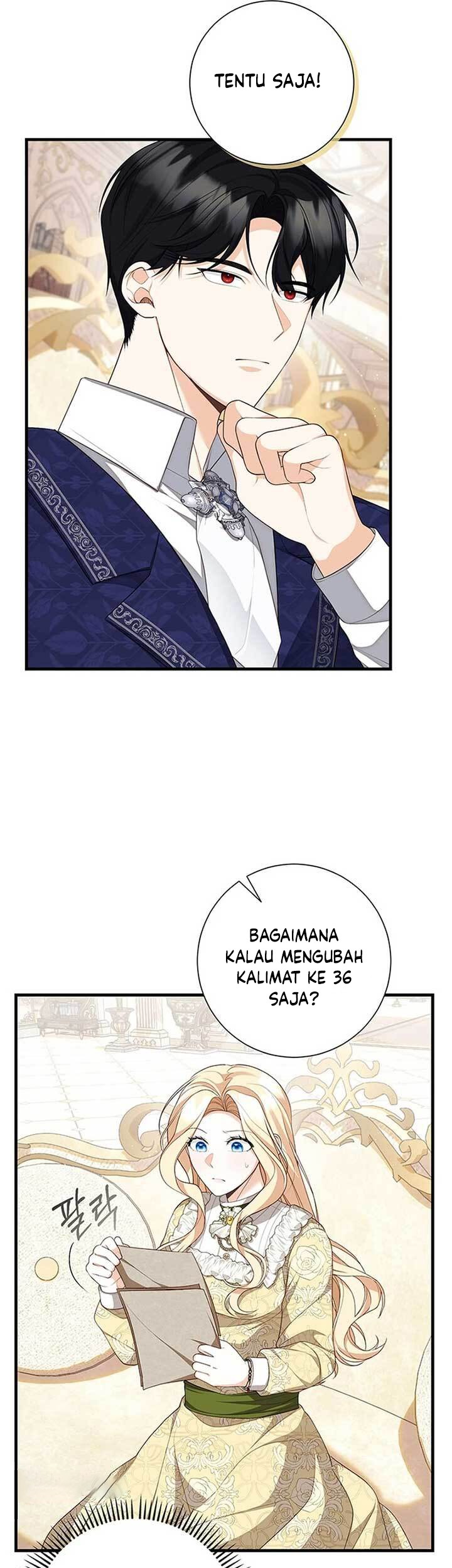 I Became the Mother of the Supporting Male Lead's Son Chapter 13 Gambar 7