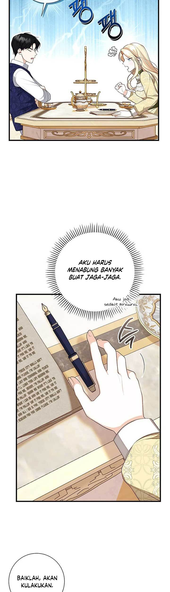 I Became the Mother of the Supporting Male Lead's Son Chapter 13 Gambar 9