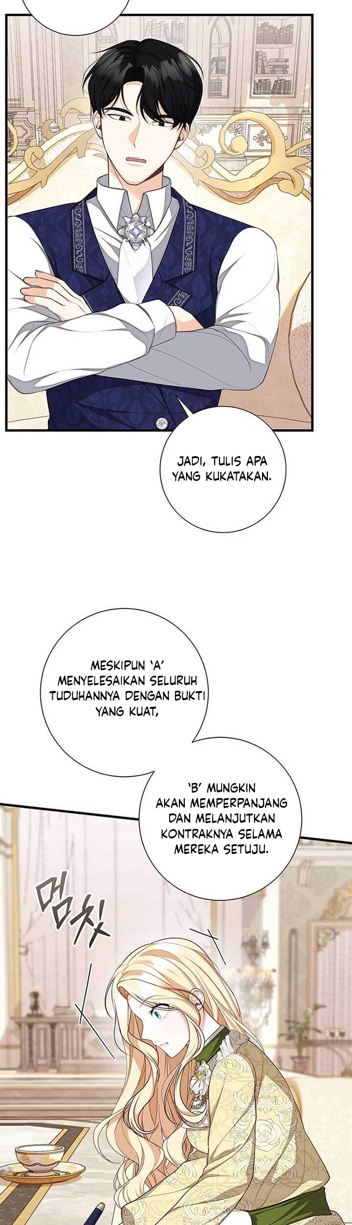 I Became the Mother of the Supporting Male Lead's Son Chapter 13 Gambar 10