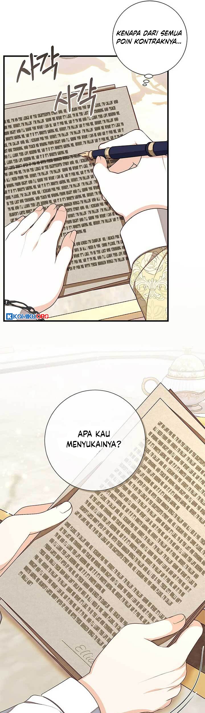 I Became the Mother of the Supporting Male Lead's Son Chapter 13 Gambar 13