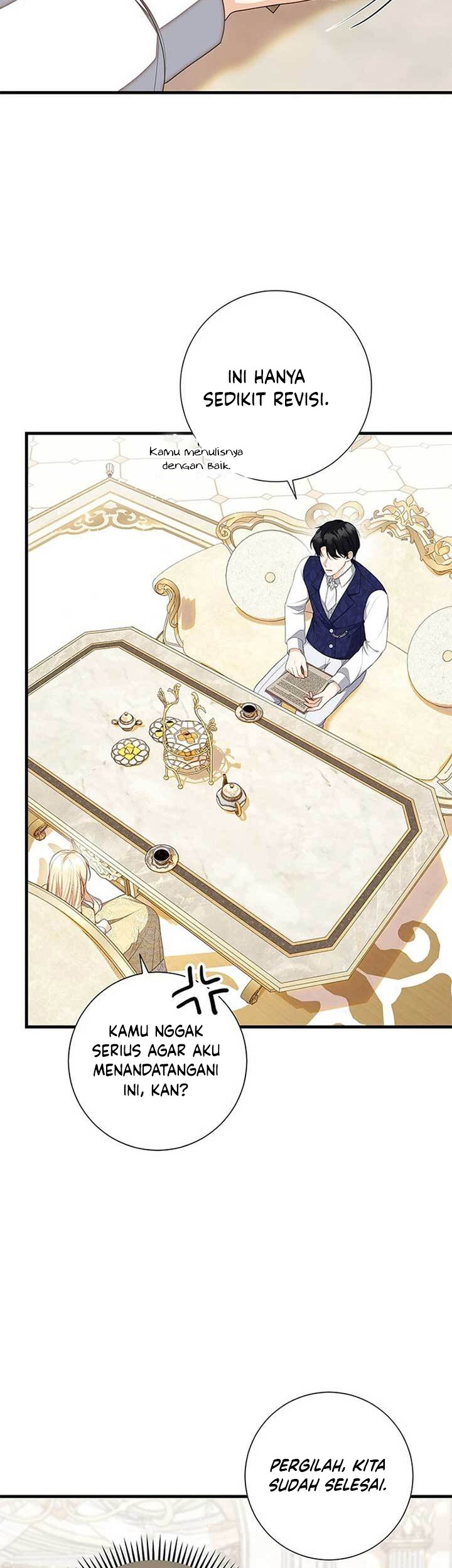 I Became the Mother of the Supporting Male Lead's Son Chapter 13 Gambar 14