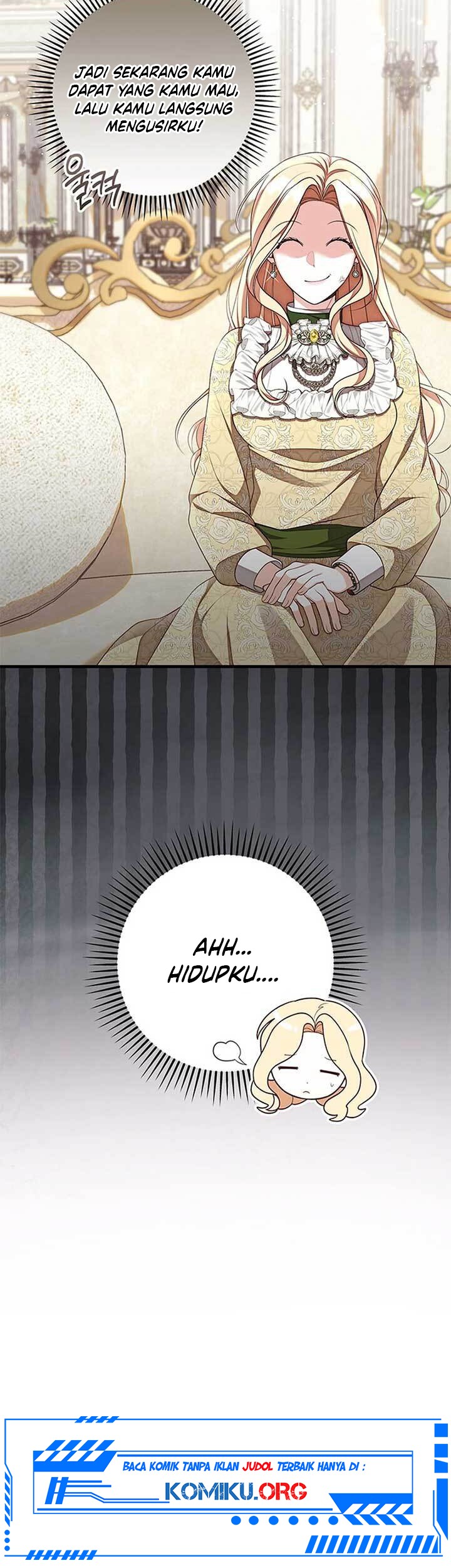 I Became the Mother of the Supporting Male Lead's Son Chapter 13 Gambar 15