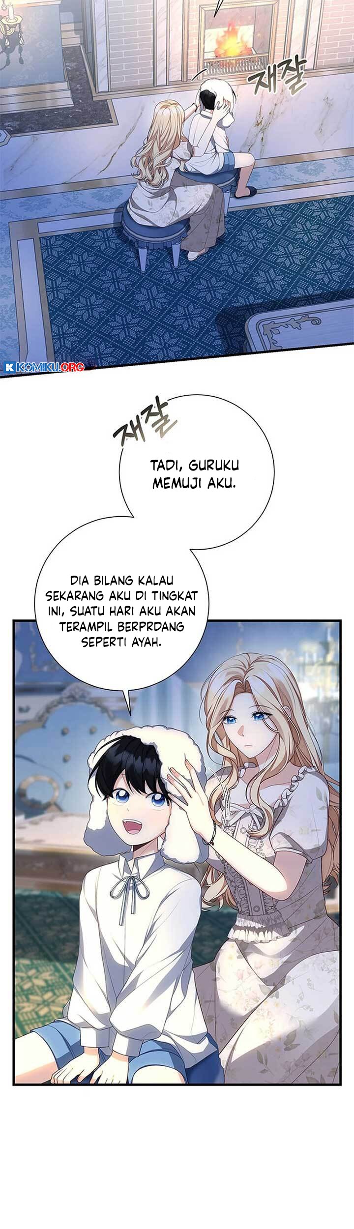 I Became the Mother of the Supporting Male Lead's Son Chapter 13 Gambar 17